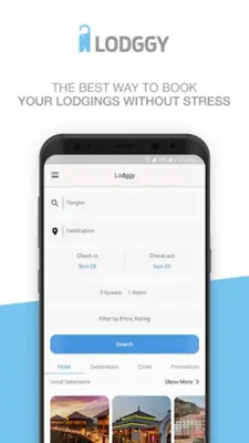 Lodggy android App screenshot 4